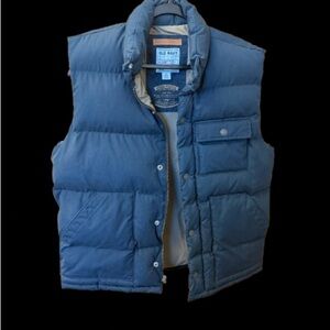 Old Navy Men's Navy Quilted Vest